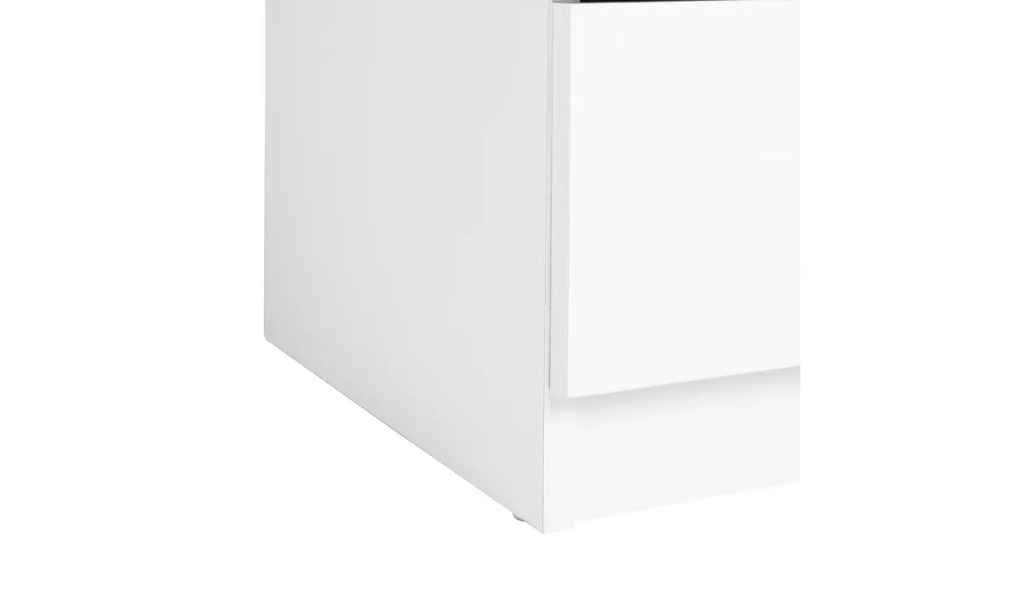 Brisbane 4 Drawer Chest - White